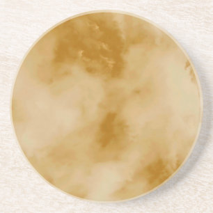 Porta-copos Nuvens amarelas