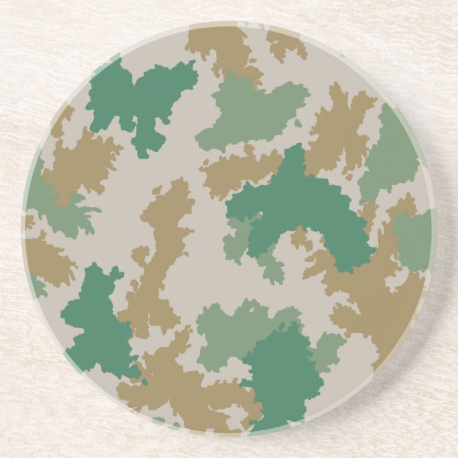 Porta-copos NVA Flächentarn (Flecktarn/Blumentarn) (Frente)