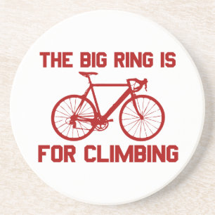 Porta-copos O anel grande é escalando