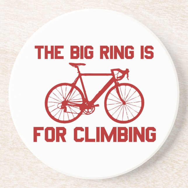 Porta-copos O Anel Grande É Para Subir (Frente)