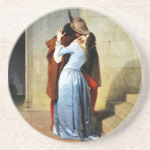 Porta-copos O Beijo - Francesco Hayez Il Bacio 