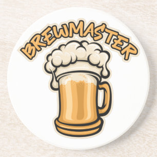 Porta-copos O Brewmaster precisa de uma caneca de cerveja