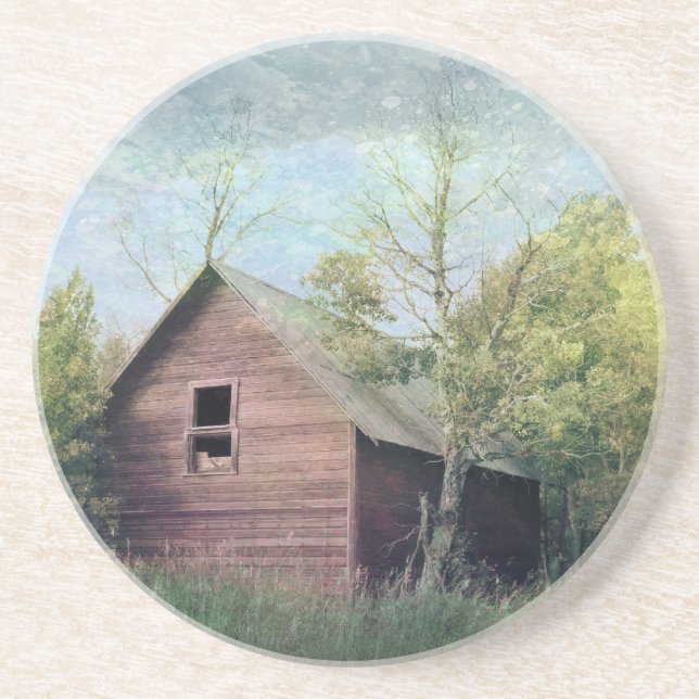 Porta-copos O celeiro velho (Frente)