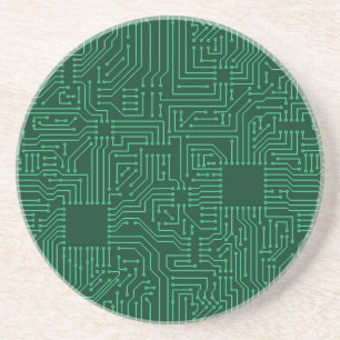 Porta-copos O conselho de circuito do computador