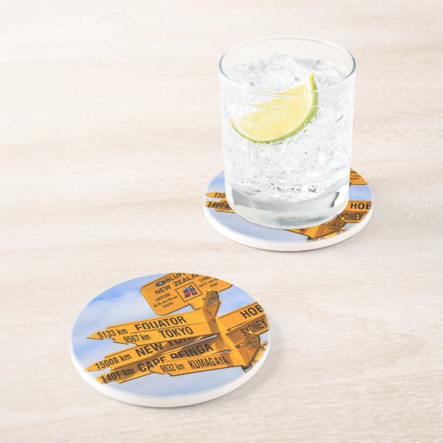 Porta-copos O fim da estrada (Lateral)