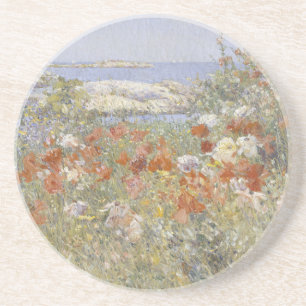 Porta-copos O Jardim de Celia Thaxter por Frederick Childe Has