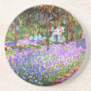 Porta-copos O Jardim do Artista em Giverny, Claude Monet
