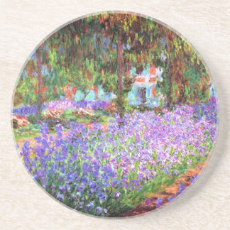Porta-copos O Jardim do Artista em Giverny, Claude Monet