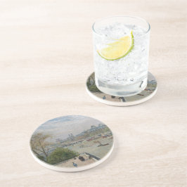 Porta-copos O Louvre, Primavera Camille Pissarro