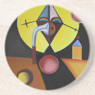 Porta-copos O Médico da Peste - Pintura a Óleo