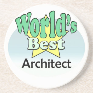 Porta-copos O melhor arquiteto do mundo