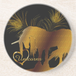Porta-copos O Ouro Unicorn
