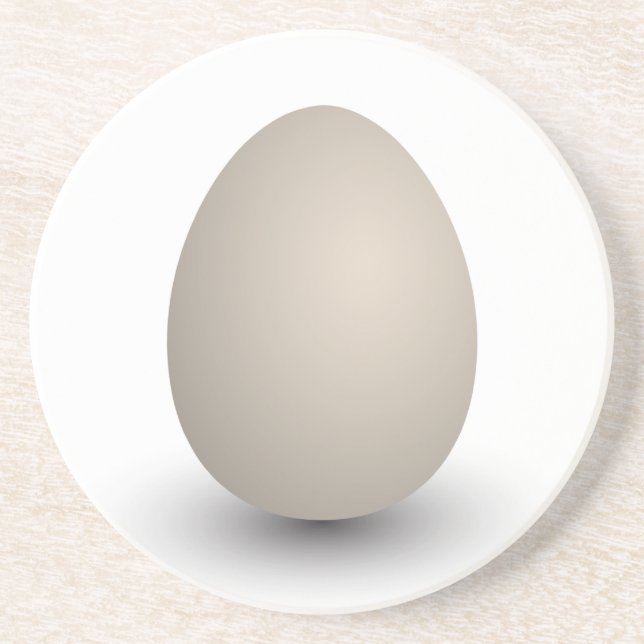 Porta-copos o ovo perfeito (Frente)