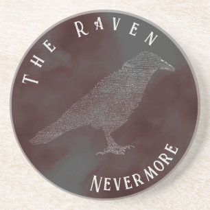 Porta-copos O Poema Raven