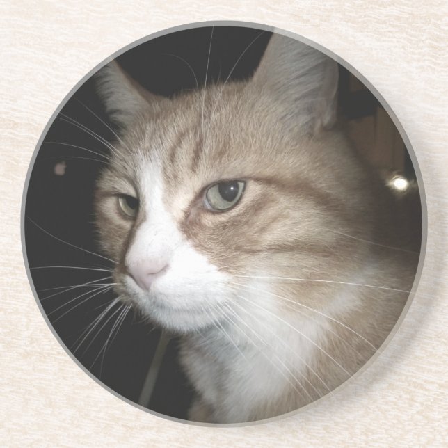 Porta-copos O que ele está pensando? (Frente)