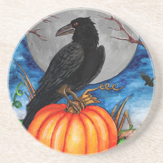 Porta-copos O Raven (Frente)