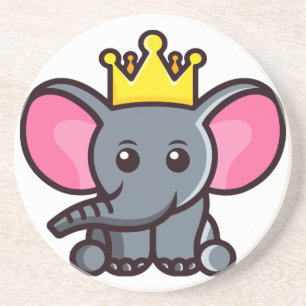 Porta-copos O rei elefante