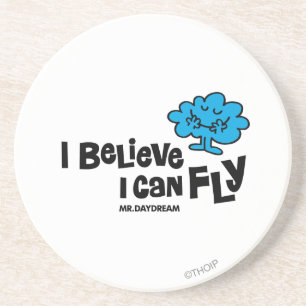 Porta-copos O Sr. Daydream Acredita Que Pode Voar