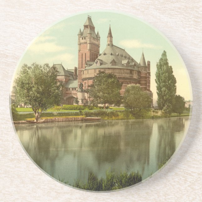 Porta-copos O teatro memorável de Shakespeare, (Frente)