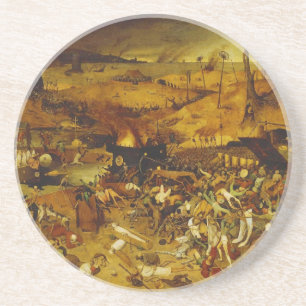 Porta-copos O Triunfo da Morte de Pieter Bruegel, o Velho