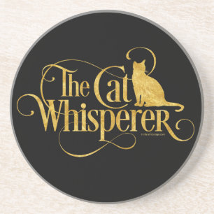 Porta-copos O Whisperer do gato