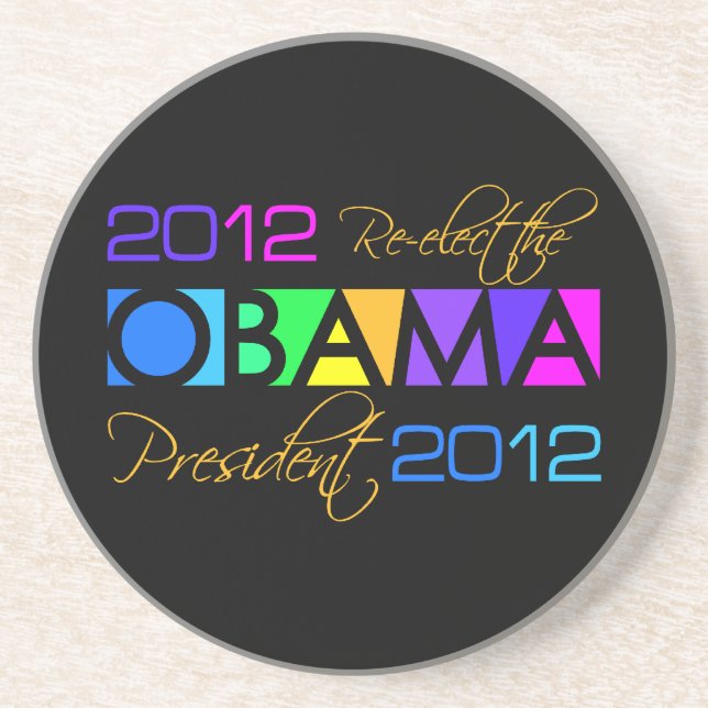PORTA COPOS OBAMA 2012 (Frente)