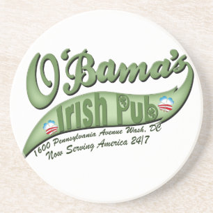 Porta-copos O'bama's Irish Pub