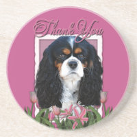 Obrigado - tulipas cor-de-rosa - Cavalier - Tri