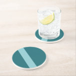 Porta-copos  Ocean Calm  Sandstone Drink Coaster<br><div class="desc">Style: Sandstone Drink Coaster Mom always told you to use a coaster, so make her happy by using one from Zazzle! Made to keep your tables scratch-and-moisture-free, our sandstone coasters have a cork backing, so you can use them on any surface. They also have a matte finish and work best...</div>