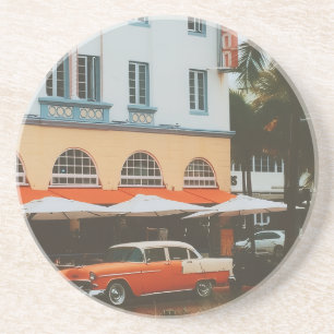 Porta-copos Ocean Drive, South Beach, Miami