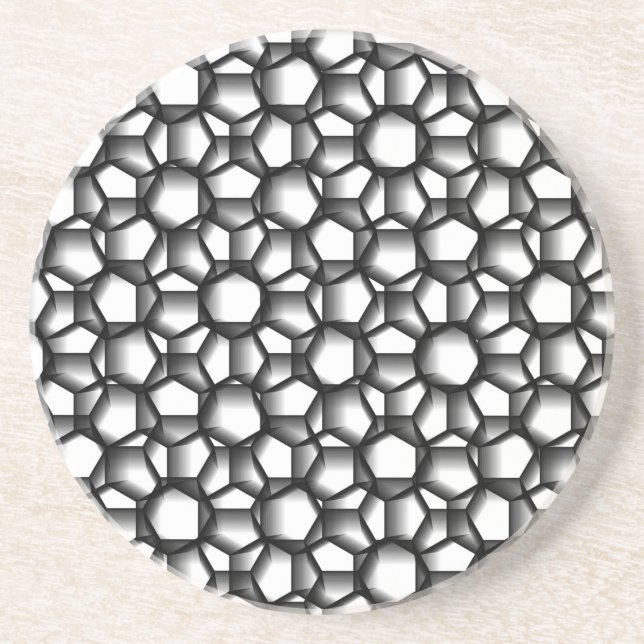 Porta-copos Octagon Lace (Frente)