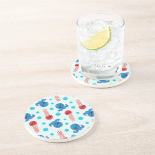 Porta-copos Octopus Pirata, Jellyfish Pirata, Animais do Mar