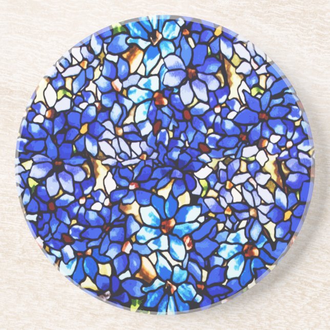 Porta-copos Ode à Clematis Tiffany (Frente)