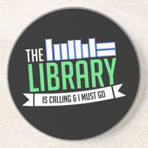 Porta-copos Oferta de Livros da Biblioteca Bibliotecária
