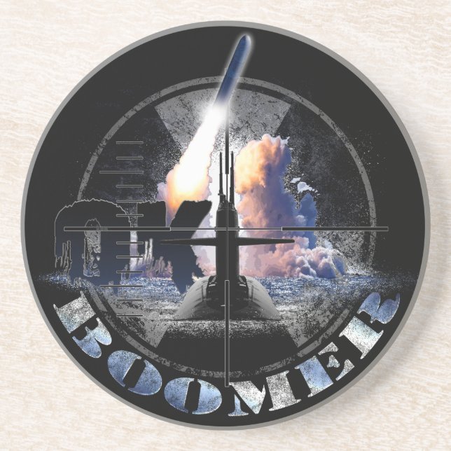 Porta-copos OK BOOMER US Marinho Nuclear Sub Force (Frente)