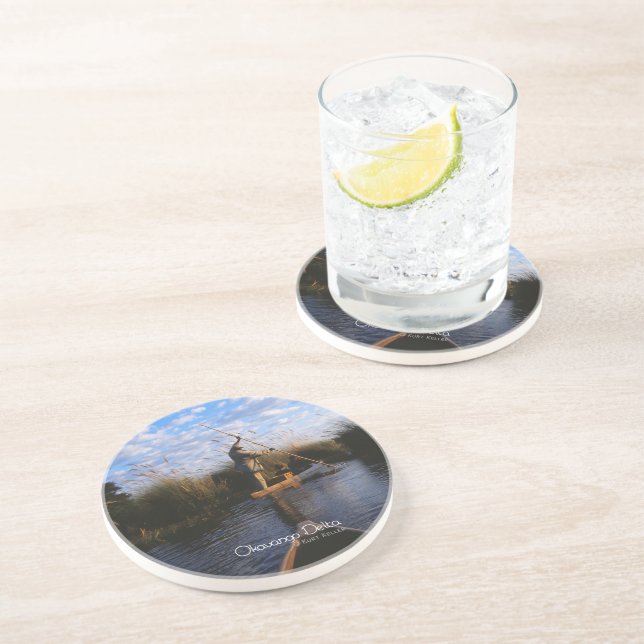 Porta-copos Okavango Delta (Lateral)