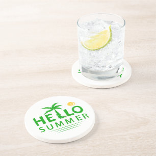 Porta-copos Olá Summer