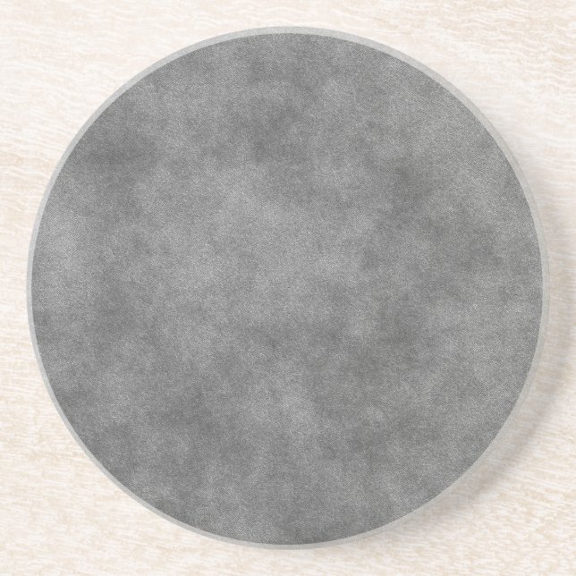 Porta-copos Olhar de couro em cinzas de ardósia (Frente)