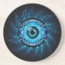 Olho do Circuito Cibernético