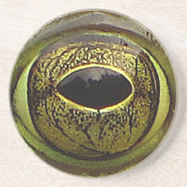 Porta-copos Olho do sapo (Frente)