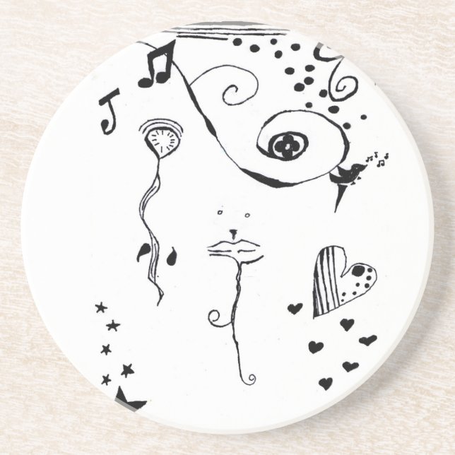 Porta-copos Olho do titular (Frente)