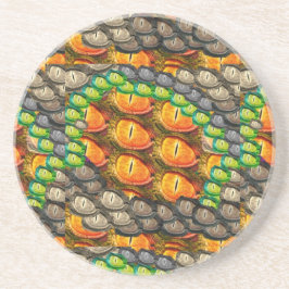 Porta-copos Olho Dragão