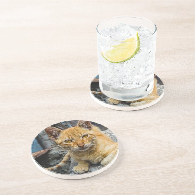 Porta-copos Olhos de ouro (Lateral)