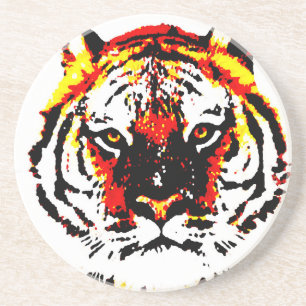 Porta-copos Olhos de Tigre Selvagem