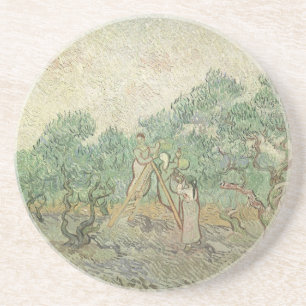 Porta-copos Olive Picking de Vincent van Gogh, Vintage Art