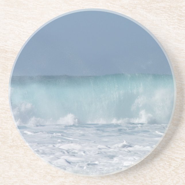 Porta-copos Onda de queda (Frente)