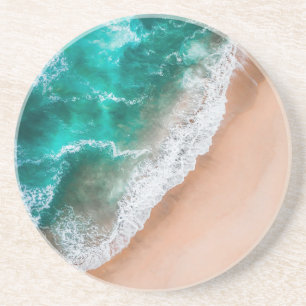 Porta-copos Ondas em Sandy Beach