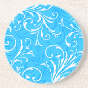 Porta copos Ornamental Azul