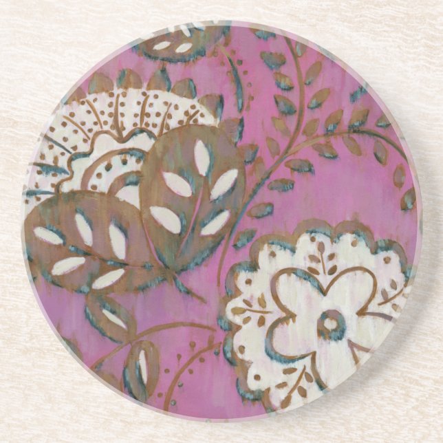 Porta-copos Ornamento radiante I (Frente)