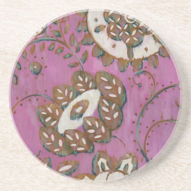 Porta-copos Ornamento Radiante II (Frente)